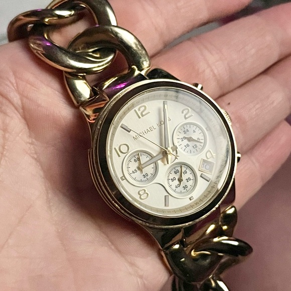 Michael Kors Woman’s Runaway Watch
